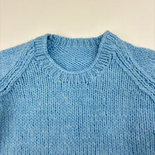 Load image into Gallery viewer, Unisex hand made, soft feel knitted sweater / jumper, armpit to armpit: 28cm, armpit to cuff: 18cm, FUC, size 0,  