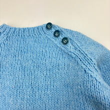 Load image into Gallery viewer, Unisex hand made, soft feel knitted sweater / jumper, armpit to armpit: 28cm, armpit to cuff: 18cm, FUC, size 0,  