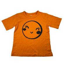 Load image into Gallery viewer, Girls Mango, orange cotton tee / top, GUC, size 5,  