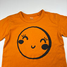 Load image into Gallery viewer, Girls Mango, orange cotton tee / top, GUC, size 5,  