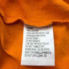 Load image into Gallery viewer, Girls Mango, orange cotton tee / top, GUC, size 5,  