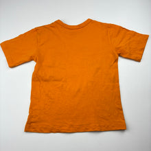 Load image into Gallery viewer, Girls Mango, orange cotton tee / top, GUC, size 5,  