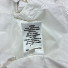 Load image into Gallery viewer, Boys Target, white cotton long sleeve shirt, dinosaur, EUC, size 3,  