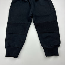 Load image into Gallery viewer, Boys Cotton On, fleece lined track pants, elasticated, wash fade, FUC, size 2,  
