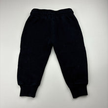 Load image into Gallery viewer, Boys Cotton On, fleece lined track pants, elasticated, wash fade, FUC, size 2,  