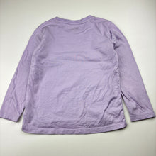 Load image into Gallery viewer, Girls Anko, soft cotton long sleeve top, sequin flowers, FUC, size 4,  