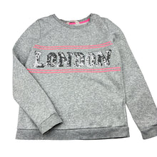 Load image into Gallery viewer, Girls H&amp;M, fleece lined sweater / jumper, pilling, FUC, size 9-10,  