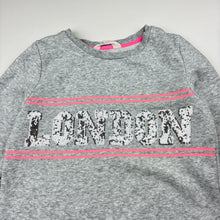 Load image into Gallery viewer, Girls H&amp;M, fleece lined sweater / jumper, pilling, FUC, size 9-10,  
