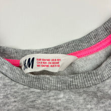 Load image into Gallery viewer, Girls H&amp;M, fleece lined sweater / jumper, pilling, FUC, size 9-10,  