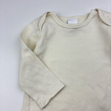 Load image into Gallery viewer, Unisex Baby Berry, cream cotton bodysuit / romper, FUC, size 0,  