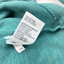Load image into Gallery viewer, Boys Anko, green waffle long sleeve top, discolouration, FUC, size 7,  