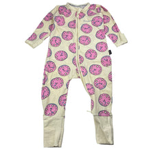 Load image into Gallery viewer, Girls Bonds, zip wondersuit / zippy / romper, small marks, FUC, size 0,  