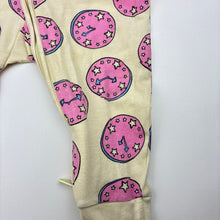 Load image into Gallery viewer, Girls Bonds, zip wondersuit / zippy / romper, small marks, FUC, size 0,  