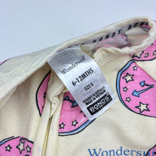 Load image into Gallery viewer, Girls Bonds, zip wondersuit / zippy / romper, small marks, FUC, size 0,  