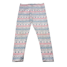 Load image into Gallery viewer, Girls stretchy, soft feel leggings, Inside leg: 39cm, FUC, size 6,  