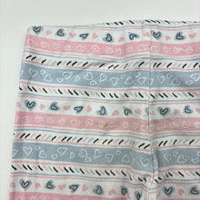 Load image into Gallery viewer, Girls stretchy, soft feel leggings, Inside leg: 39cm, FUC, size 6,  