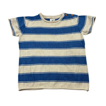 Load image into Gallery viewer, Boys Target, organic cotton knit short sleeve top, GUC, size 0,  