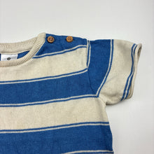 Load image into Gallery viewer, Boys Target, organic cotton knit short sleeve top, GUC, size 0,  