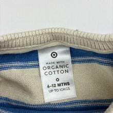 Load image into Gallery viewer, Boys Target, organic cotton knit short sleeve top, GUC, size 0,  