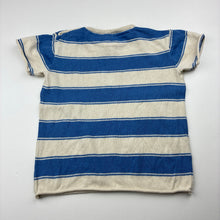 Load image into Gallery viewer, Boys Target, organic cotton knit short sleeve top, GUC, size 0,  