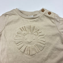 Load image into Gallery viewer, Boys Dymples, lightweight cotton tee / top, lion, GUC, size 00,  