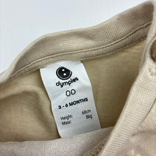 Load image into Gallery viewer, Boys Dymples, lightweight cotton tee / top, lion, GUC, size 00,  