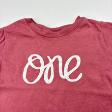 Load image into Gallery viewer, Unisex cotton, tee / top, one, FUC, size 1-2,  