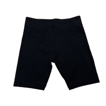 Load image into Gallery viewer, Girls Mango, black stretchy bike shorts, FUC, size 3,  
