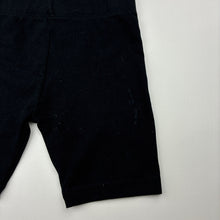 Load image into Gallery viewer, Girls Mango, black stretchy bike shorts, FUC, size 3,  