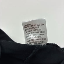 Load image into Gallery viewer, Girls Mango, black stretchy bike shorts, FUC, size 3,  
