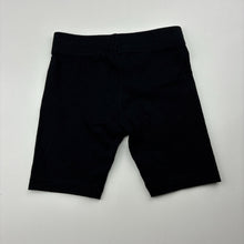 Load image into Gallery viewer, Girls Mango, black stretchy bike shorts, FUC, size 3,  