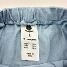 Load image into Gallery viewer, Unisex Dymples, soft feel stretchy shorts, elasticated, FUC, size 2,  