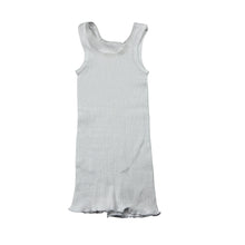 Load image into Gallery viewer, Unisex Bonds, white ribbed cotton singlet top, FUC, size 1,  