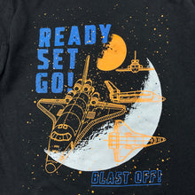 Load image into Gallery viewer, Boys Anko, cotton long sleeve tee / top, space shuttle, GUC, size 4,  