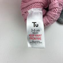 Load image into Gallery viewer, Girls Tu, knitted gloves, finger puppets, GUC, size 3-5,  