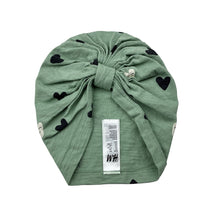 Load image into Gallery viewer, Girls H&amp;M, lightweight cotton turban hat, EUC, size 1,  