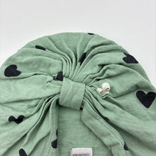 Load image into Gallery viewer, Girls H&amp;M, lightweight cotton turban hat, EUC, size 1,  