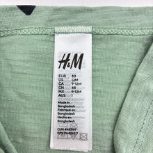 Load image into Gallery viewer, Girls H&amp;M, lightweight cotton turban hat, EUC, size 1,  
