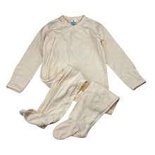 Load image into Gallery viewer, Unisex Target, stretchy organic cotton blend zip coverall / romper, EUC, size 2,  