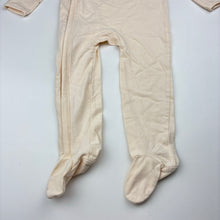 Load image into Gallery viewer, Unisex Target, stretchy organic cotton blend zip coverall / romper, EUC, size 2,  