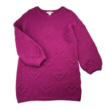 Load image into Gallery viewer, Girls Milkshake, soft feel stretchy knit dress, GUC, size 7, L: 59cm