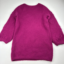Load image into Gallery viewer, Girls Milkshake, soft feel stretchy knit dress, GUC, size 7, L: 59cm