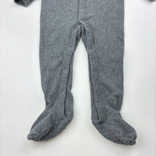 Load image into Gallery viewer, Unisex Baby Berry, ribbed coverall / romper, GUC, size 1,  