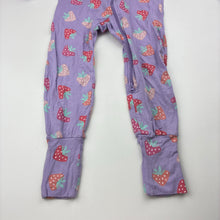 Load image into Gallery viewer, Girls Anko, stretchy zip coverall / romper, EUC, size 2,  