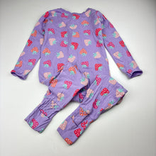 Load image into Gallery viewer, Girls Anko, stretchy zip coverall / romper, EUC, size 2,  