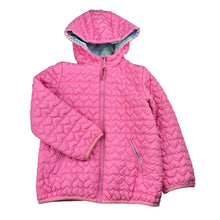 Load image into Gallery viewer, Girls Target, reversible quilted jacket / coat, FUC, size 5,  