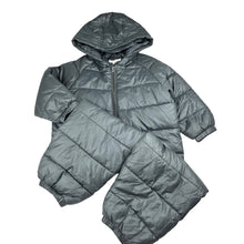 Load image into Gallery viewer, Unisex purebaby, showerproof padded puffer pramsuit, EUC, size 1,  