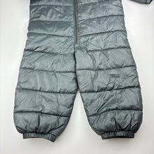 Load image into Gallery viewer, Unisex purebaby, showerproof padded puffer pramsuit, EUC, size 1,  