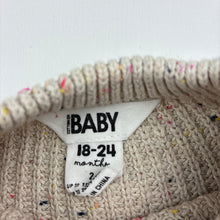 Load image into Gallery viewer, Unisex Cotton On, knitted cotton sweater / jumper, GUC, size 2,  