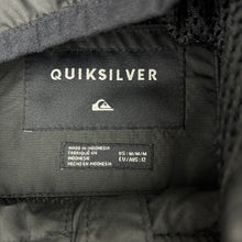 Load image into Gallery viewer, Unisex QUIKSILVER, lightweight spray jacket / coat, GUC, size 12,  